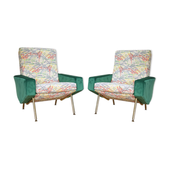 Pair of Troika chairs edited by Airborne, revisited