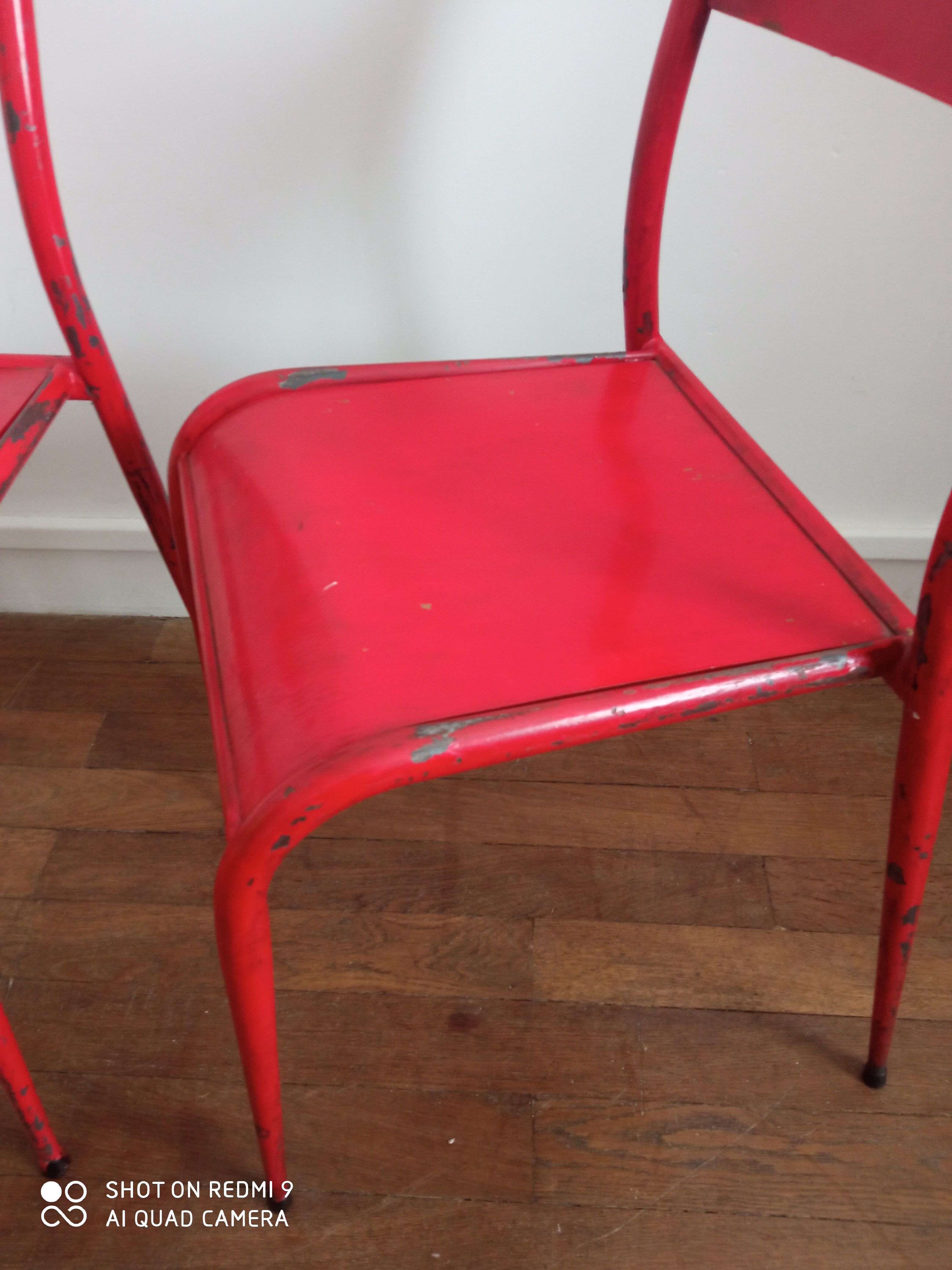 Mullca Chairs 510 Foot Compass