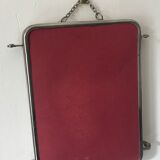 Vintage barber's triptych mirror