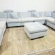 Rolf Benz modular corner sofa, 1970s.