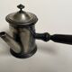 Christofle chocolate pot, silver-plated metal