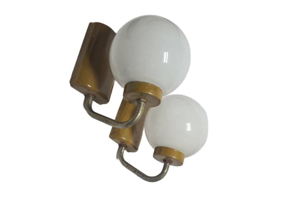 Vintage sconces, Poland, 1970s, set of 2