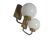 Vintage sconces, Poland, 1970s, set of 2