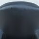 Art Deco armchair in leather