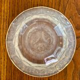 Opalescent glass cup by Verart Paris Numbered 543