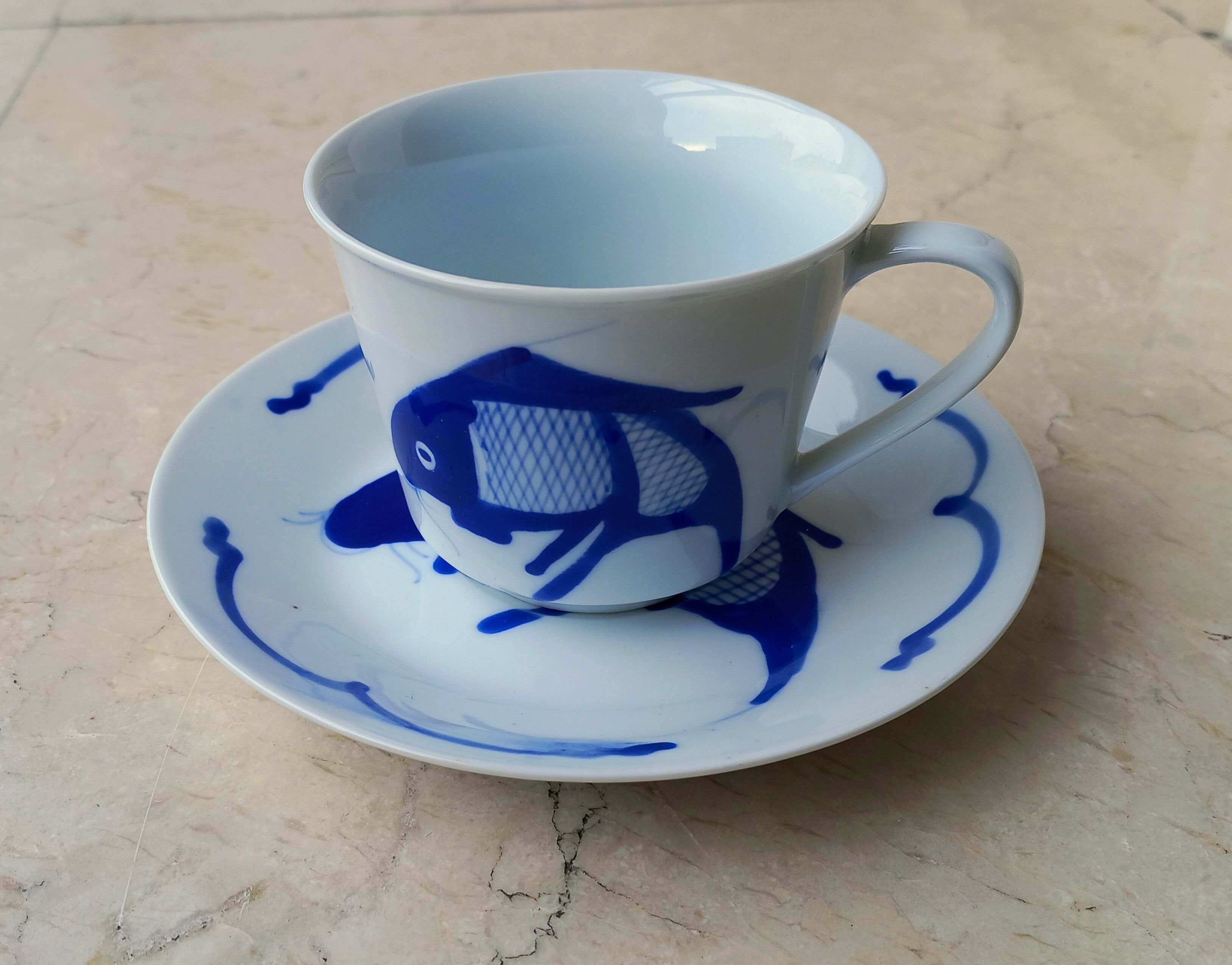 Chinese Koi 30 piece tableware