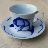 Chinese Koi 30 piece tableware