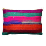 Housse de coussin vintage turque faite à la main 40 x 60 cm