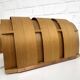 Pair of V155 wall lights in pine by Hans-Agne Jakobsson, Sweden, 1960.