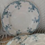 Longwy iron earth dinnerware set