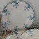 Longwy iron earth dinnerware set