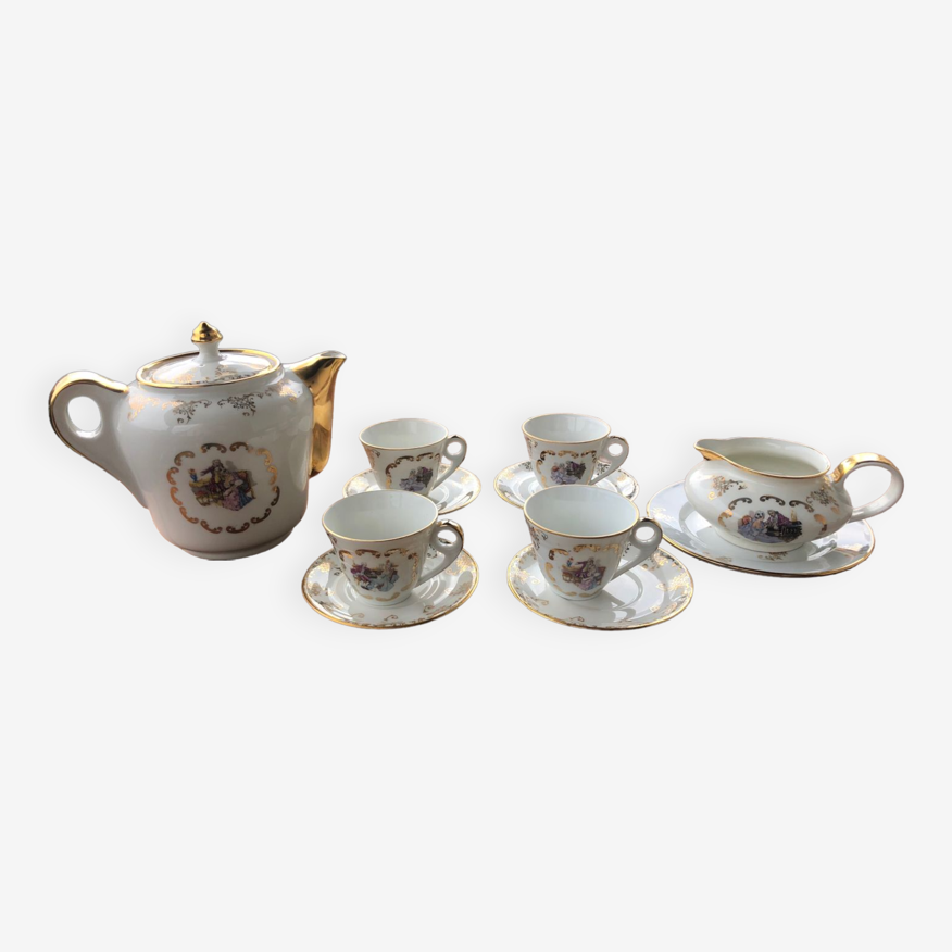 Service à thé porcelaine de limoges Haviland | Selency