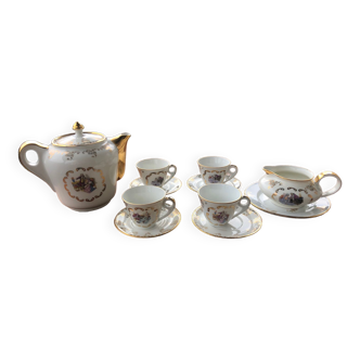 Limoges Haviland porcelain tea set