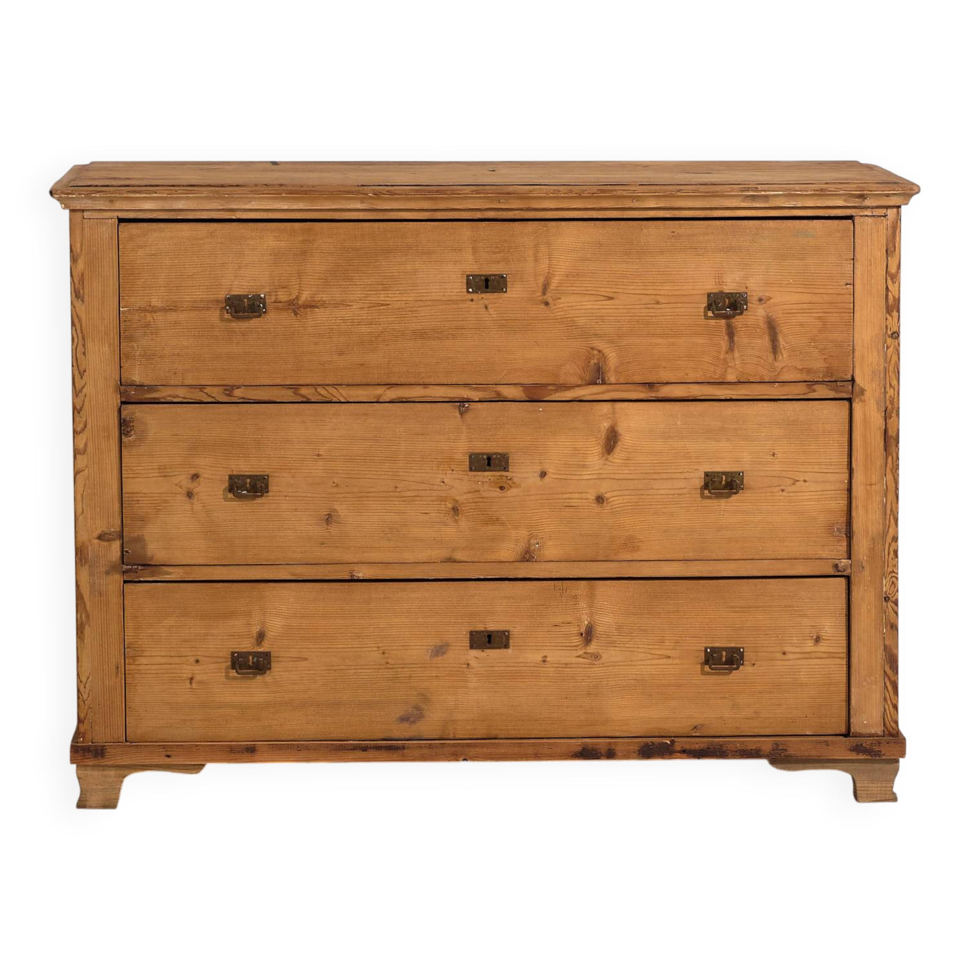 Antique Provençal-style chest of drawers (circa 1920)