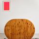 Brutalist extendable table in pine, Rainer Daumiller, Denmark, 1970s.