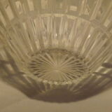 Very nice old Crystal convex shape vase
