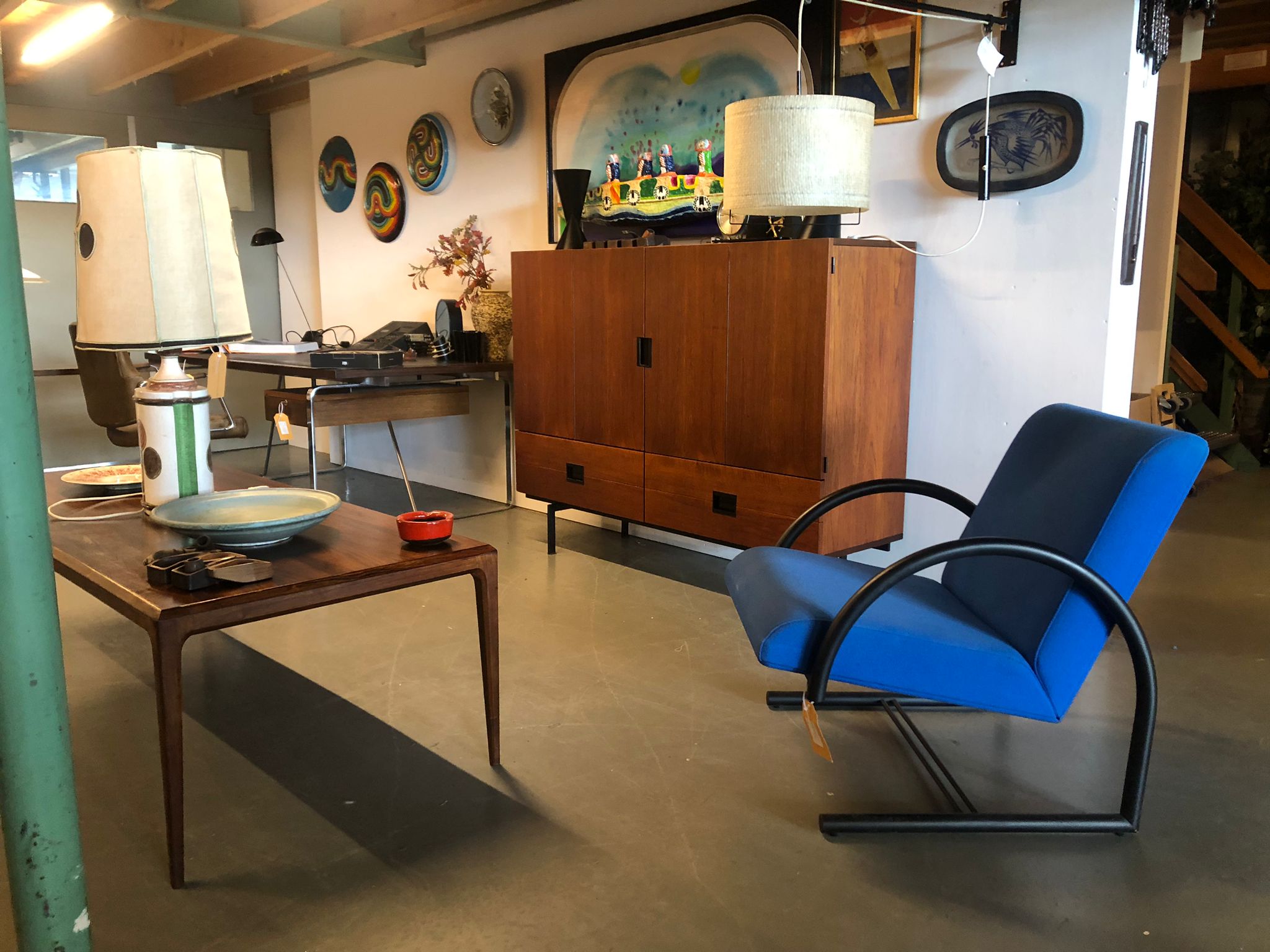 1980s “Cirkel” Lounge chair by Karel Boonzaaijer & Pierre Mazairac for Hennie de Jong International