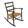 Rocking-Chair vintage en hêtre, Suède, 1960