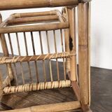 Children's rattan armchair
