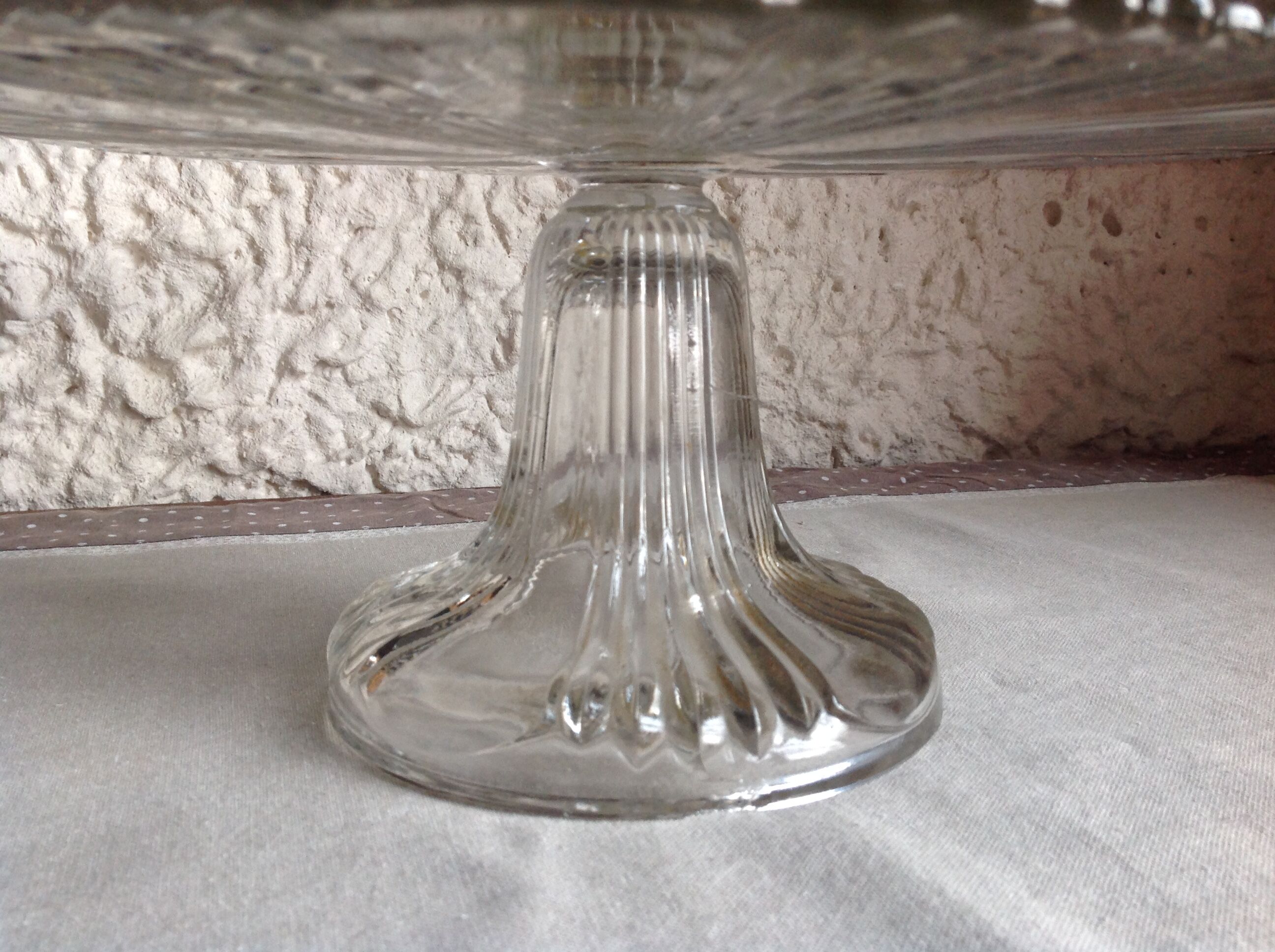 Structured glass shower shower pie dish 60/70