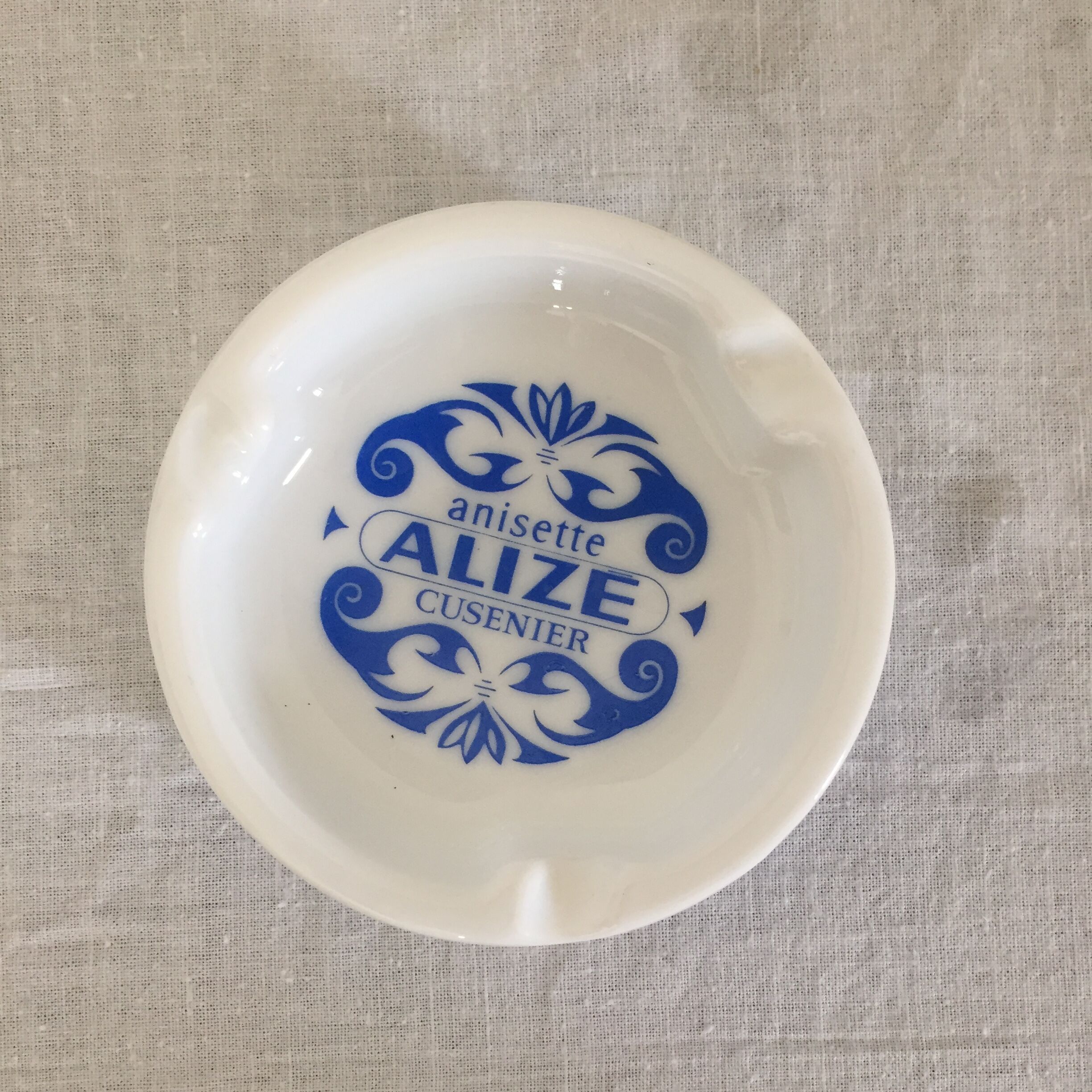Cendrier anisette Alizé Cusenier