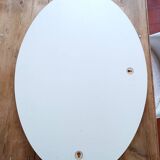 Miroir vintage galvorame metalvetro 1960