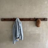 Wall coat rack popular work French 40s