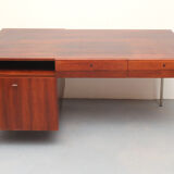 1970s desk in rosewood