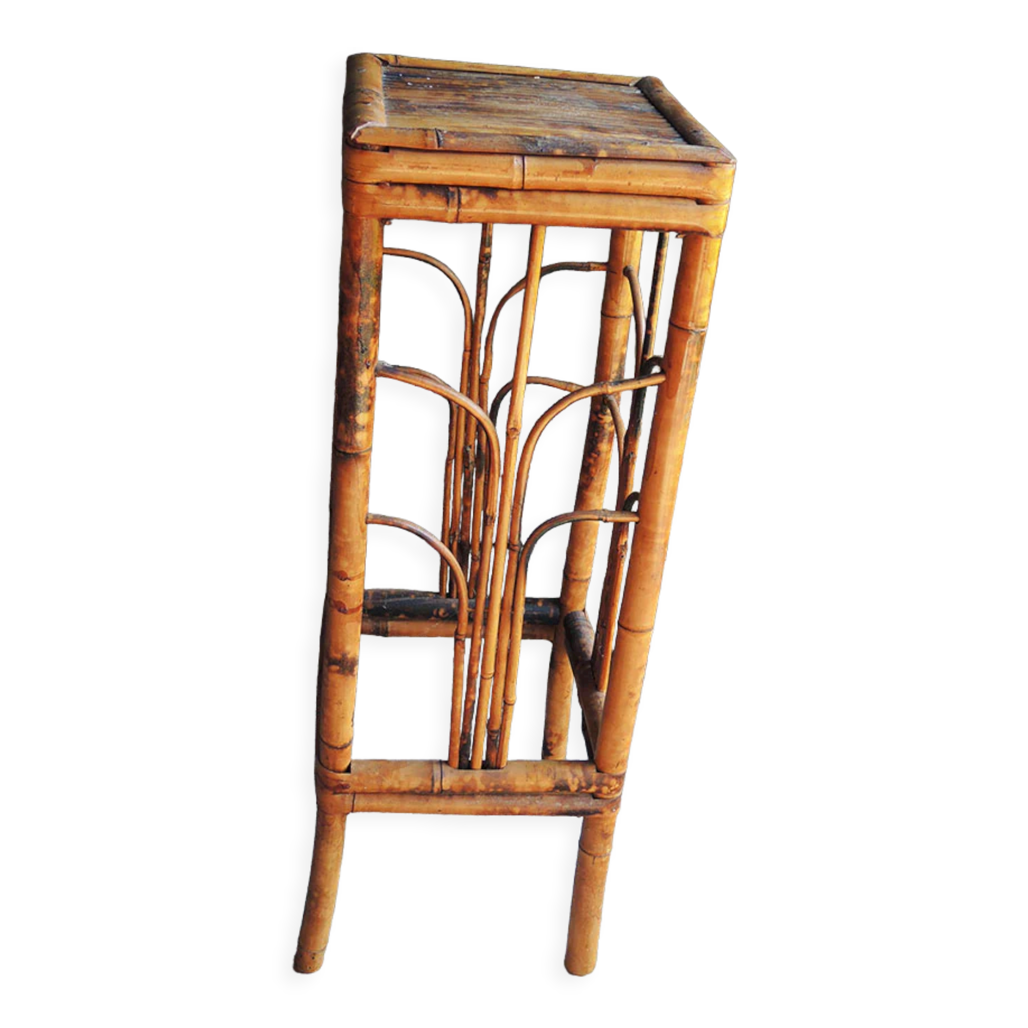 Old Bamboo / Rattan harness