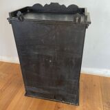 Black antique medicine cabinet