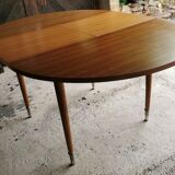 Table with vintage extension cord