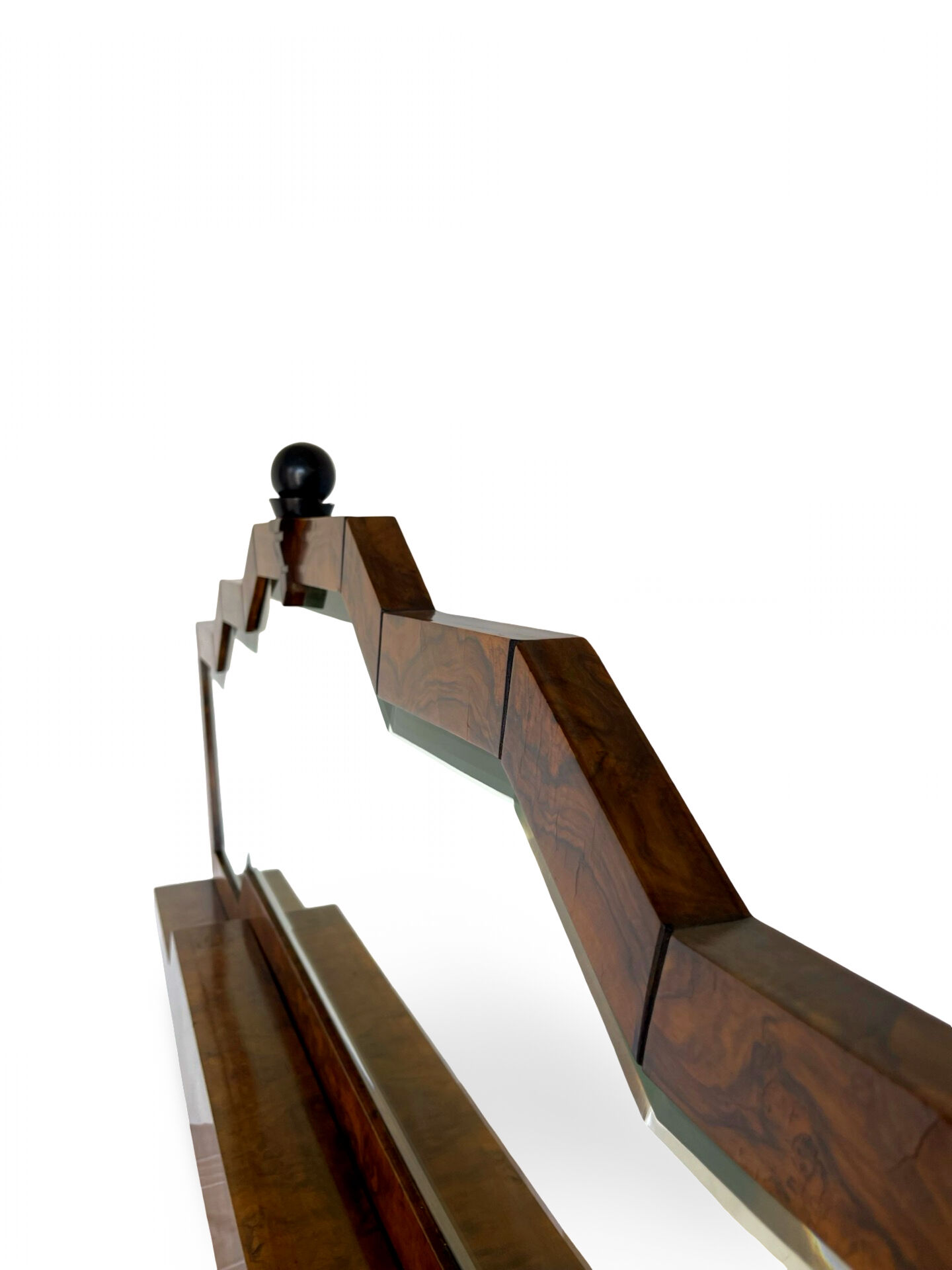 Miroir de table/mur italien Art déco, années 1920.