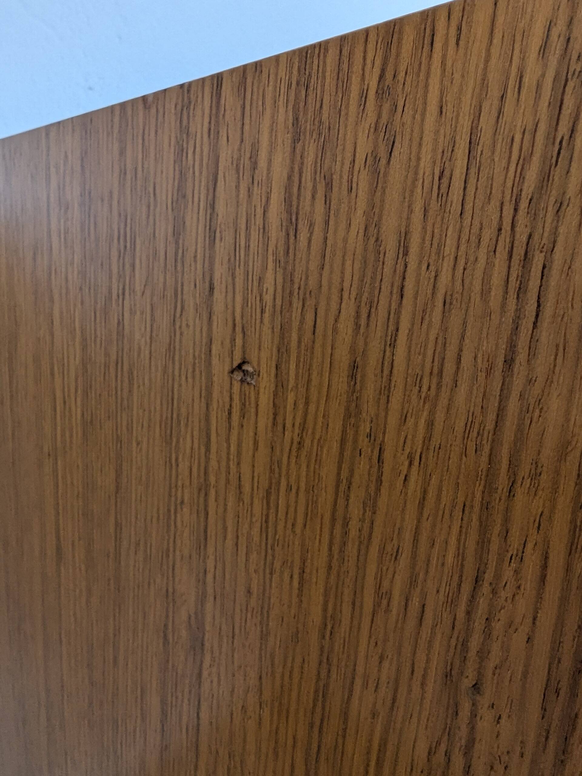 Small chest of drawers, bedside table from the 60s, rosewood.