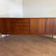 Superb Scandinavian teak sideboard from the 1960s.