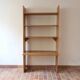 Birch plywood bookshelf, desk top.