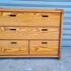 Commode en pin 1970