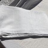 Tablecloth monogramee