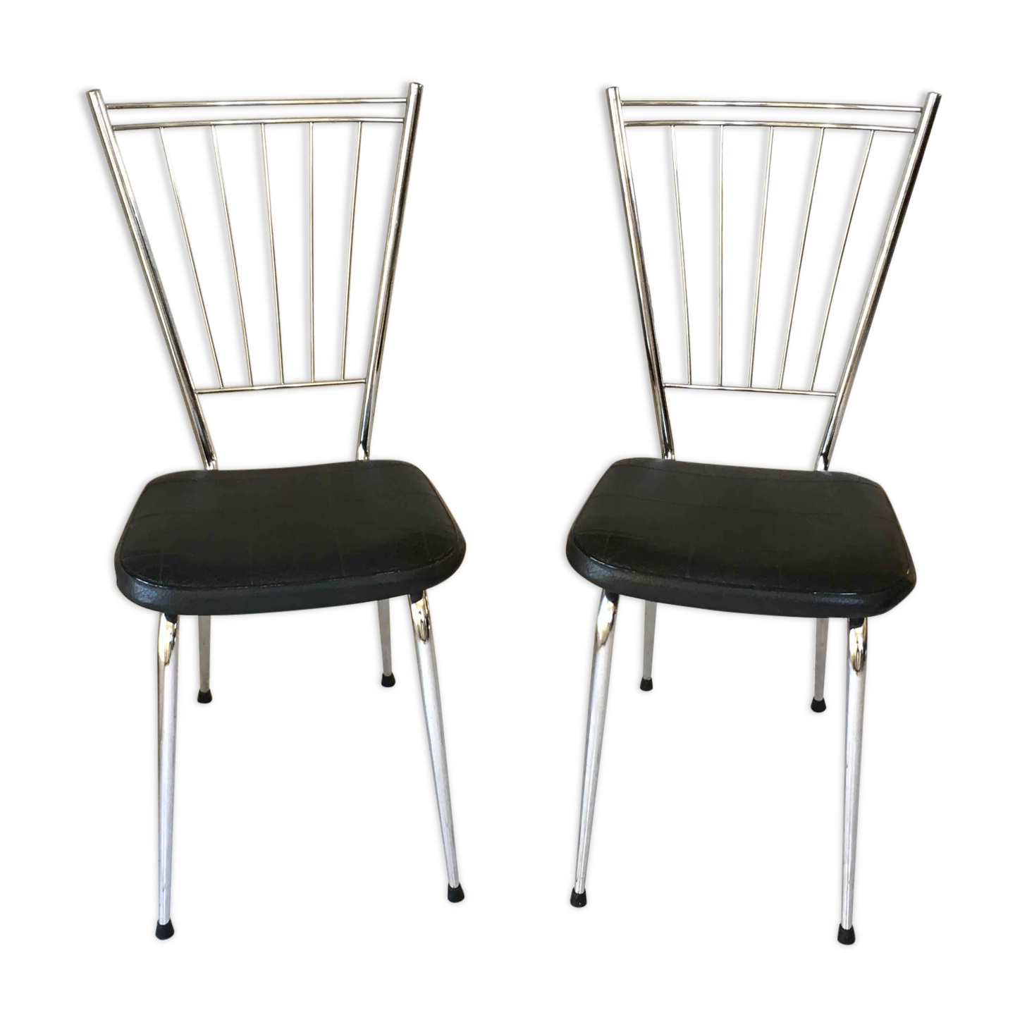 Pair of chairs design 1960-70
