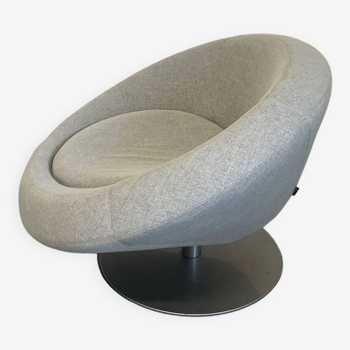 Arketipo moon swivel chair