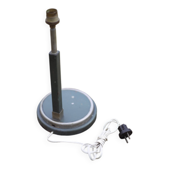Vintage lamp, industrial metal bedside lamp, table lamp