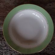 Plat de service rond l'Amandinoise