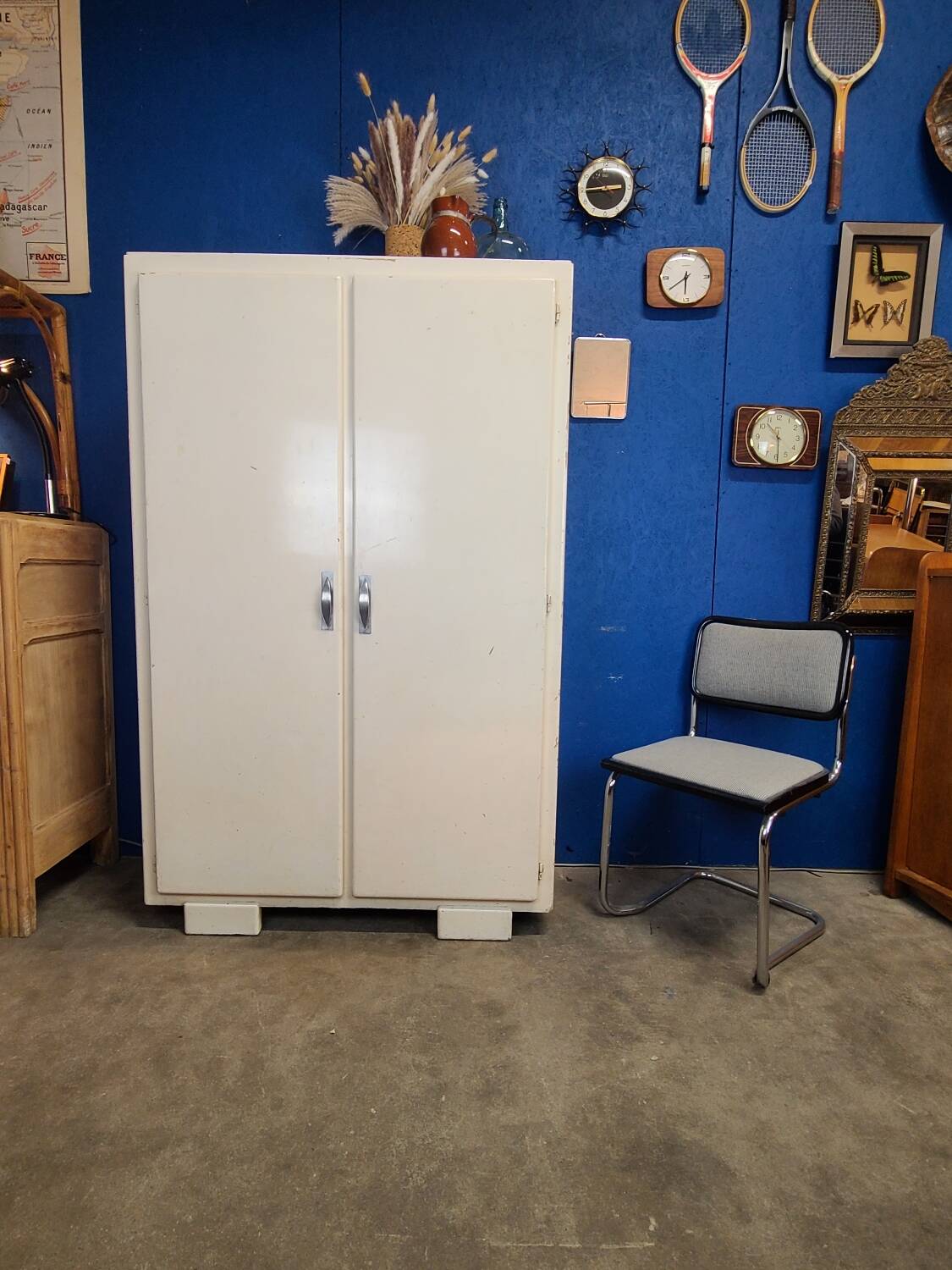 Vintage Mado cupboard 1950