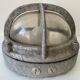 Danish Outdoor Lamp in Galvanized Metal