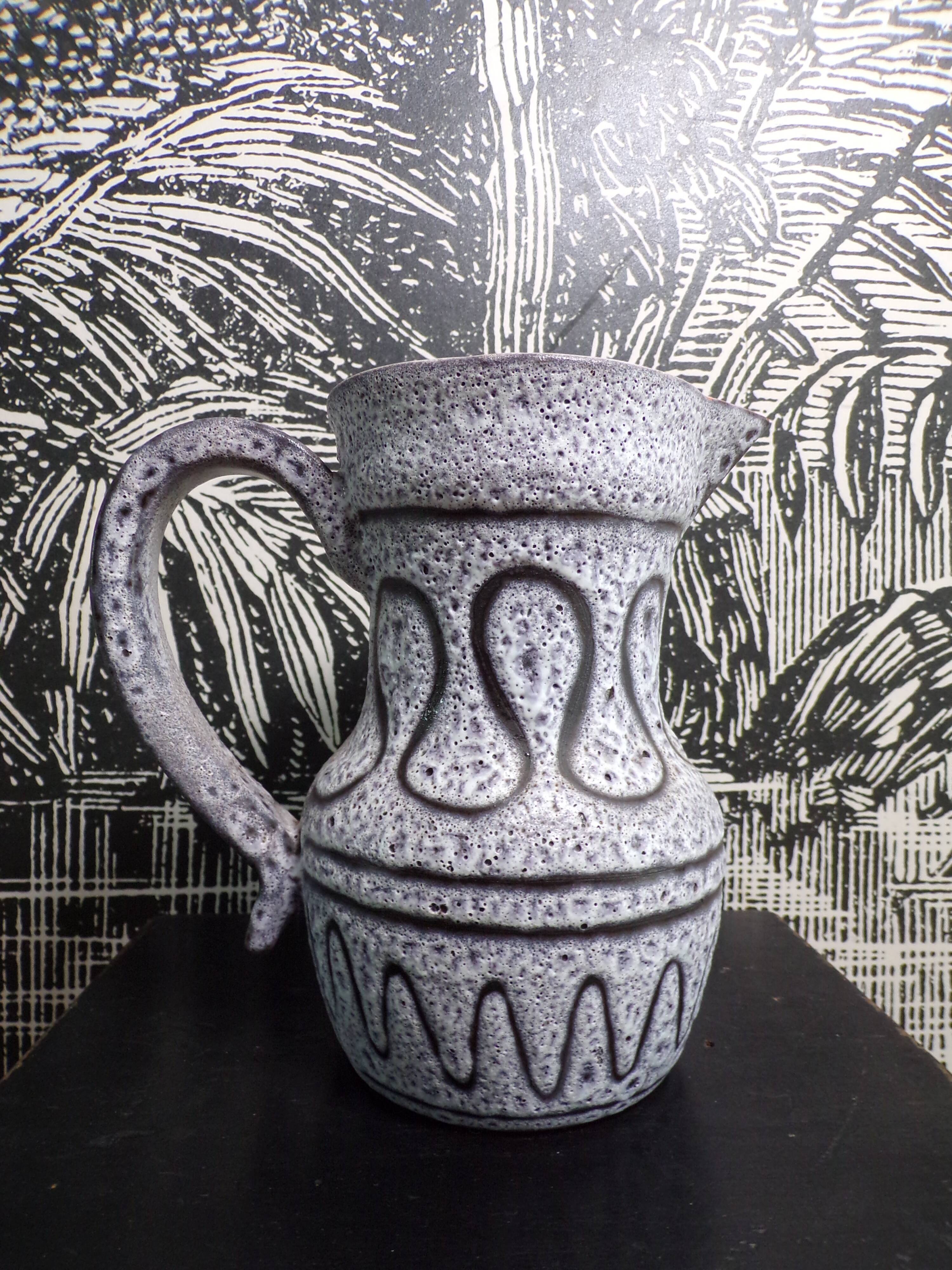 Jean Austruy ceramic pitcher