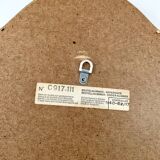 Old baroque gold mirror - 33x47cm