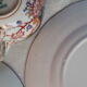 Tasse, soucoupe et assiette Minton
