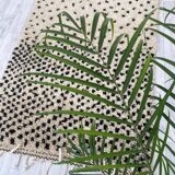 Handcrafted Moroccan Berber carpet 150 x 92 CM