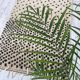 Handcrafted Moroccan Berber carpet 150 x 92 CM