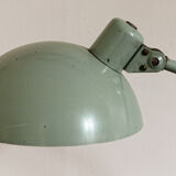 Desk lamp, ball head, celadon green