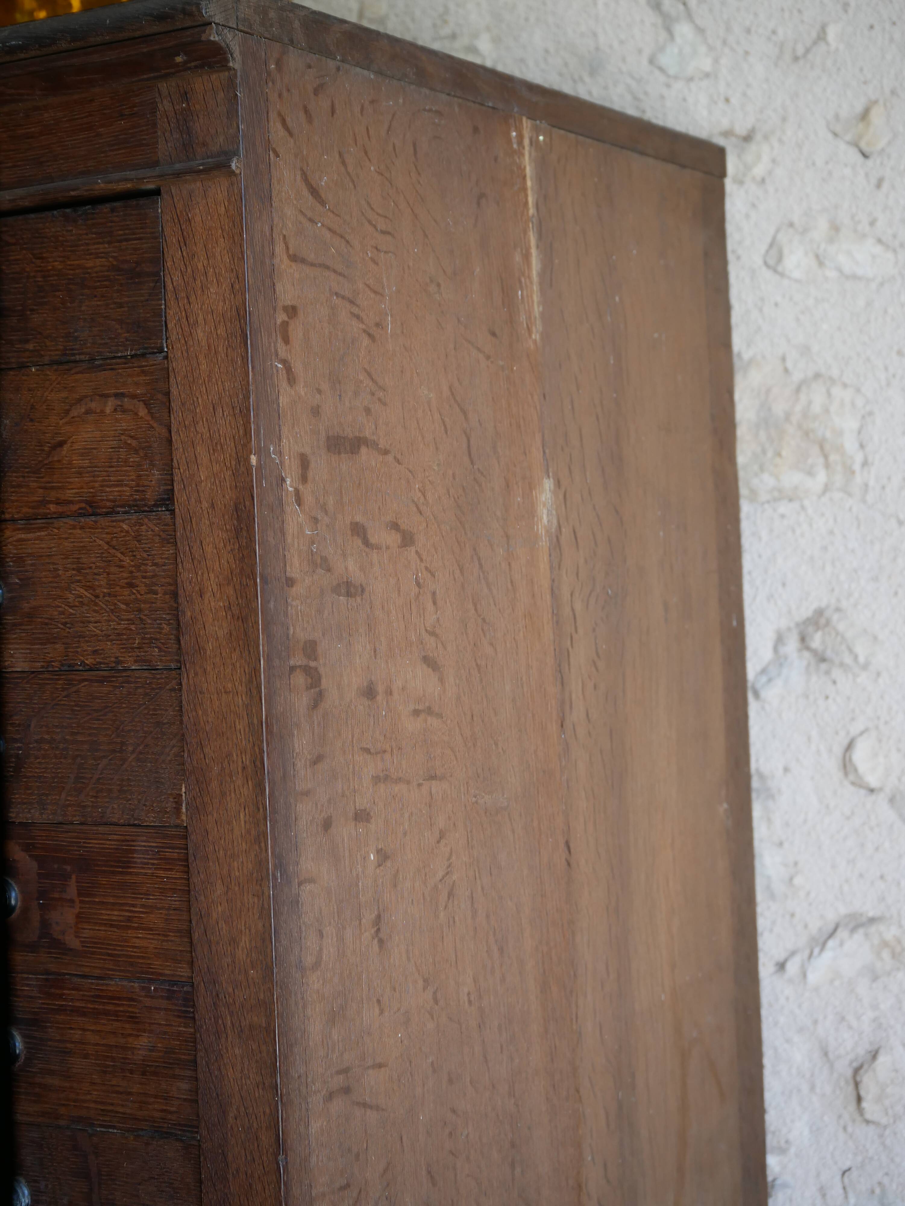 Furniture of trade type printer